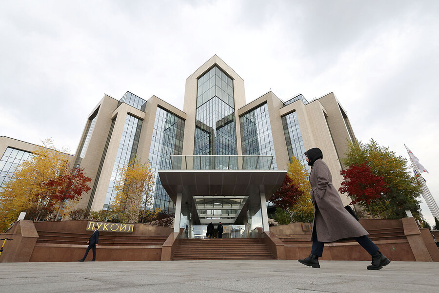 Trump sanctions Russian oil. His position on ending the war remains fluid.