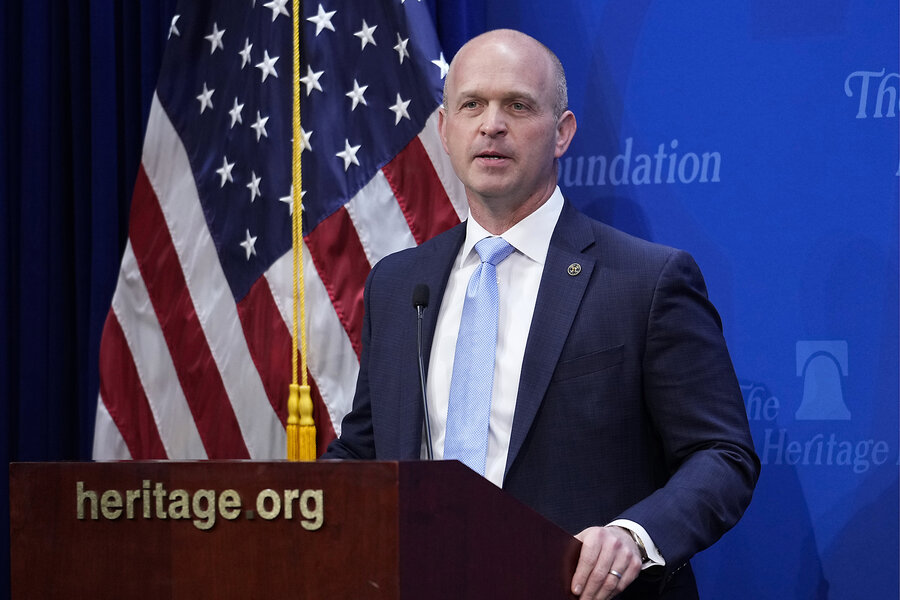 An uproar over antisemitism roils Heritage Foundation – and the GOP
