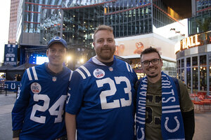 Colts vs. Falcons in Berlin? Why the NFL is going Colts vs. Falcons in Berlin? Why the NFL is going