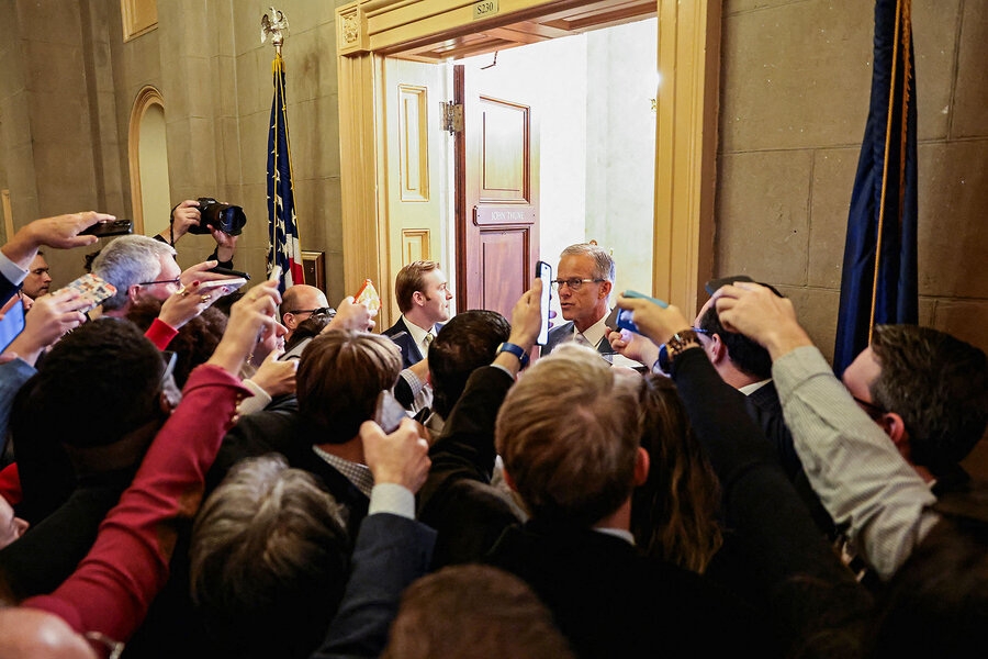 Senate Ends Shutdown, House Vote Next: Democrats Face Unity Challenges - News Directory 3