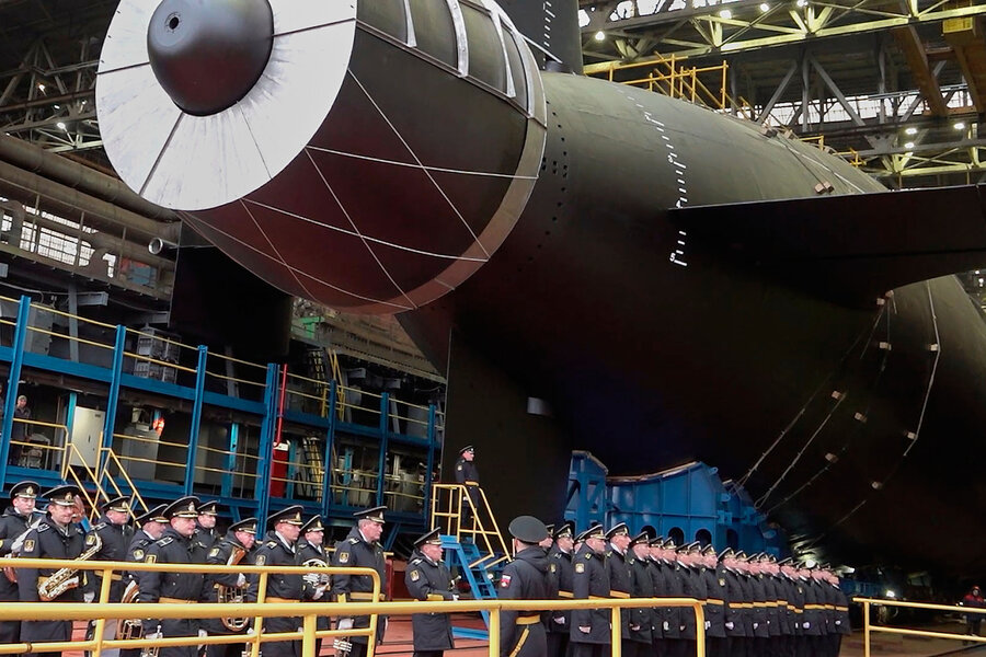 In Russia’s weapons rollout, a challenge to the global nuclear balance