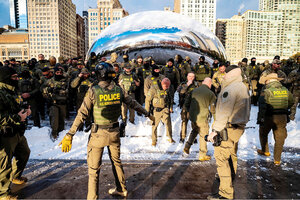 The U.S. Border Patrol is playing a leading role in immigration enforcement activities far from U.S. borders. Critics say the agents’ borderland ethos results in overly aggressive tactics in urban centers – while the agency proclaims it is protecting Americans.