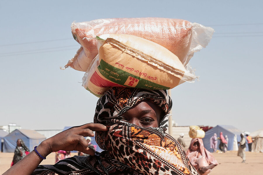 Women fleeing Sudan’s El Fasher face a new battle: to keep their families safe