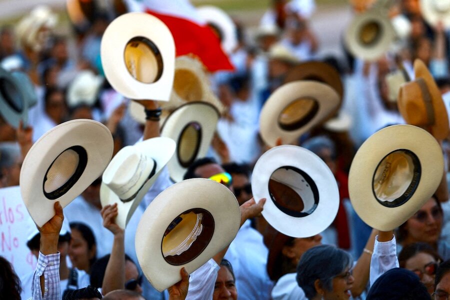 What Mexicans demand — and deserve