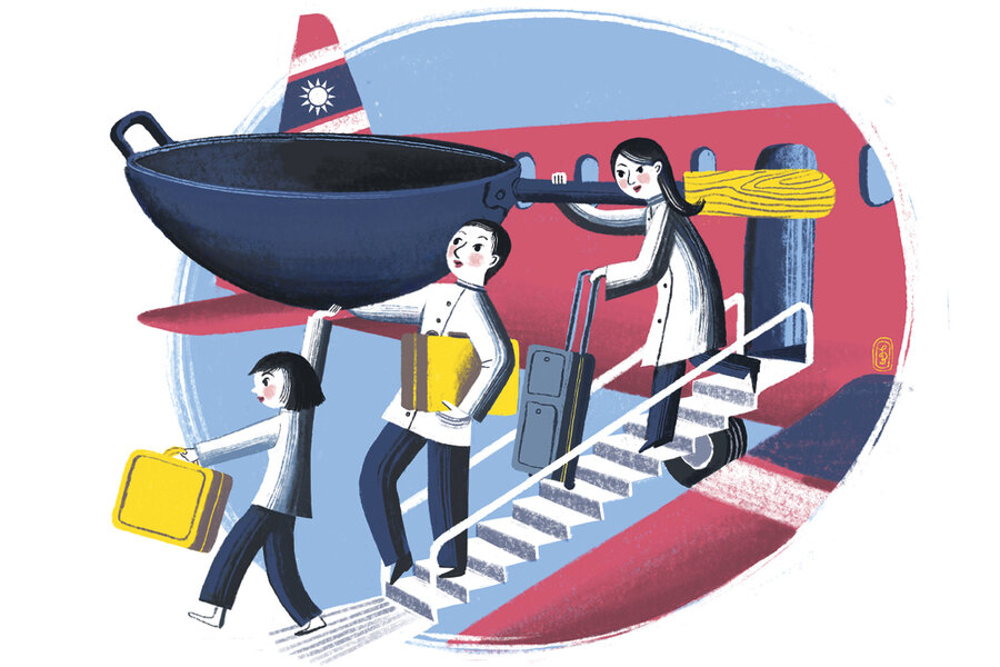 A wok down memory lane: As new immigrants, we found comfort in an old pot