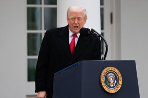 President Trump’s remarks after an assault on National Guard members underscore his intention to reshape the immigration system and increase scrutiny of migrants already in the U.S.