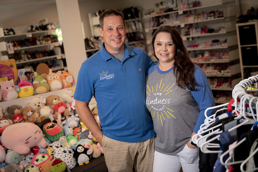 This Pennsylvania boutique keeps foster children clothed in kindness