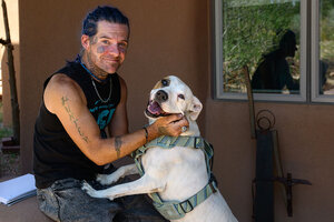 In Santa Fe, New Mexico, the missing dog of a homeless person sparked a debate about how to help pets – and their people – living on the streets.