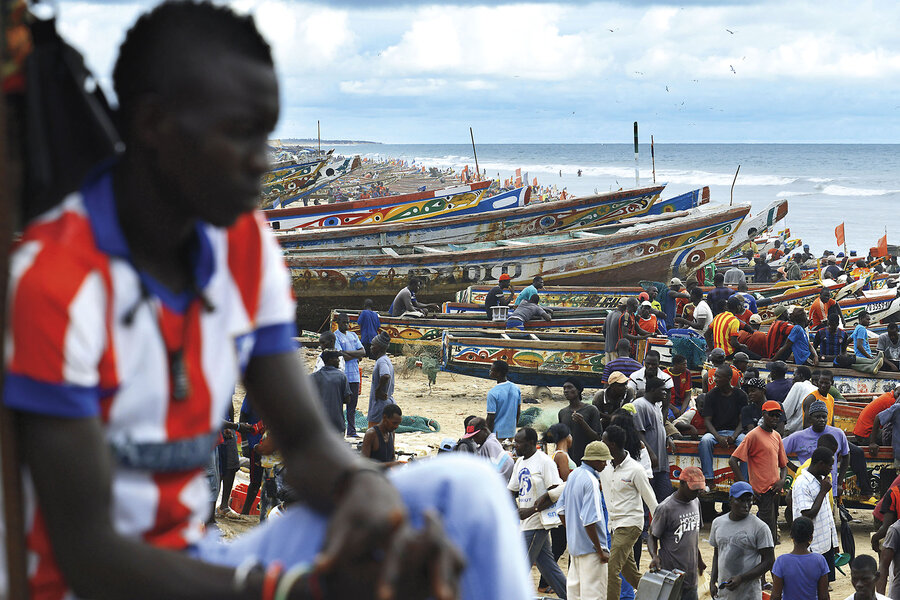 Many Senegalese are braving dangerous seas to get to Europe. Can they be convinced to stay?