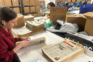 Across the United States, scholars are working to preserve the history of the Black press before the brittle pages are lost forever. In a basement at Howard University, uncovered treasures have included Frederick Douglass’ newspaper, The North Star.