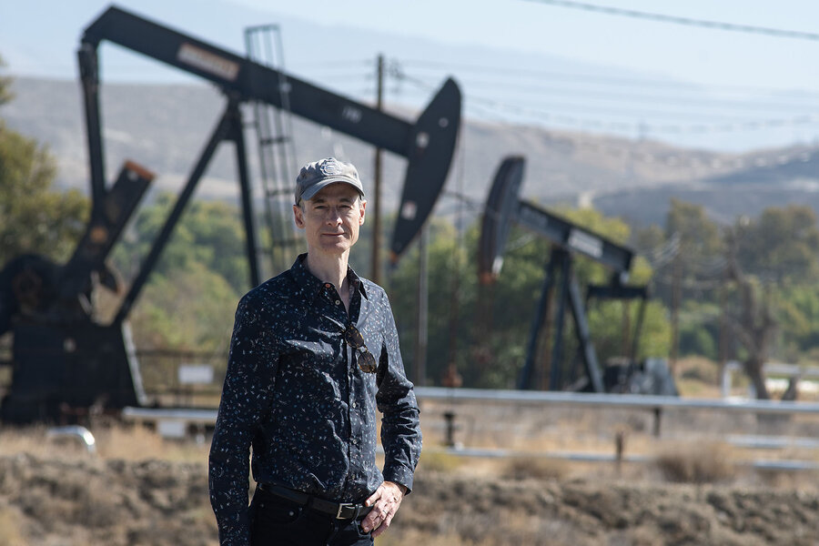 Petroleum and pragmatism in a state that still dreams green