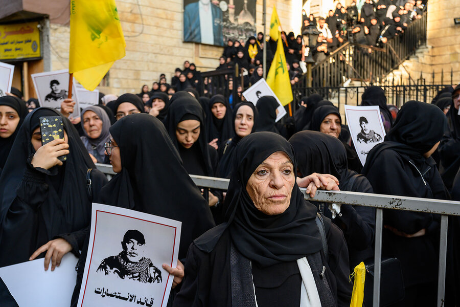 As Israel keeps striking, Lebanese grapple with a ceasefire that isn’t