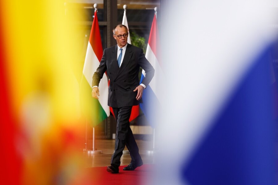 Germany's defense of European values