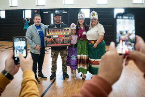 The Lumbee Tribe of North Carolina, with more than 55,000 members, earned federal recognition from Congress after decades of attempts. The status will open more government benefits for tribal members and fulfills a campaign promise by President Donald Trump.