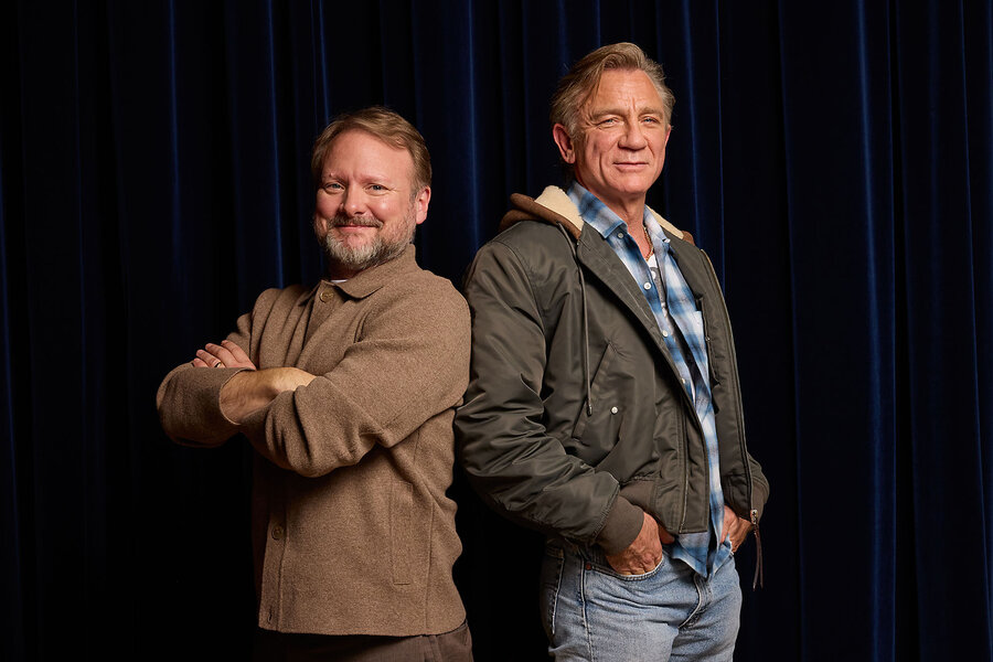 Rian Johnson Q&A: On faith, ‘Knives Out,’ and ‘Sesame Street’ spoofs ...