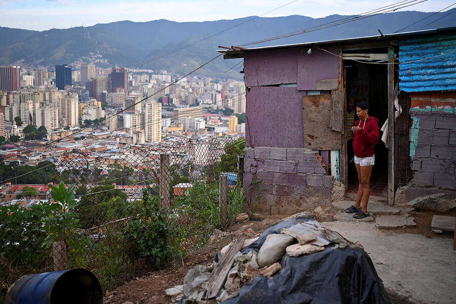 As US seizes oil tanker, Venezuelans focus on daily survival