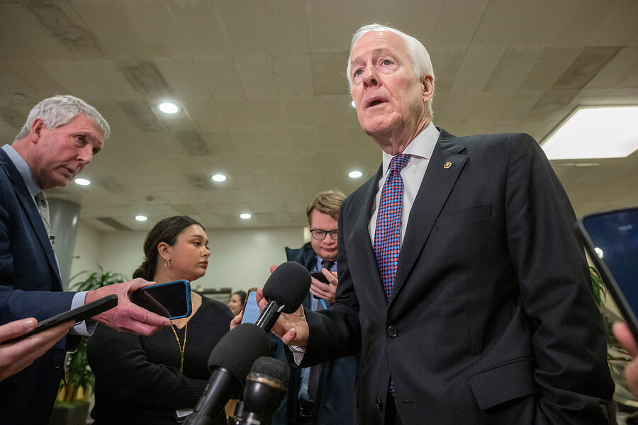 Texas Senate race sets up moderates vs. fighters – in both parties