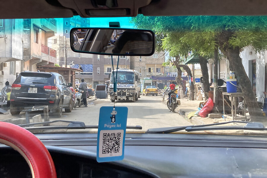 In Senegal, our writer finds a nation powered by hustle