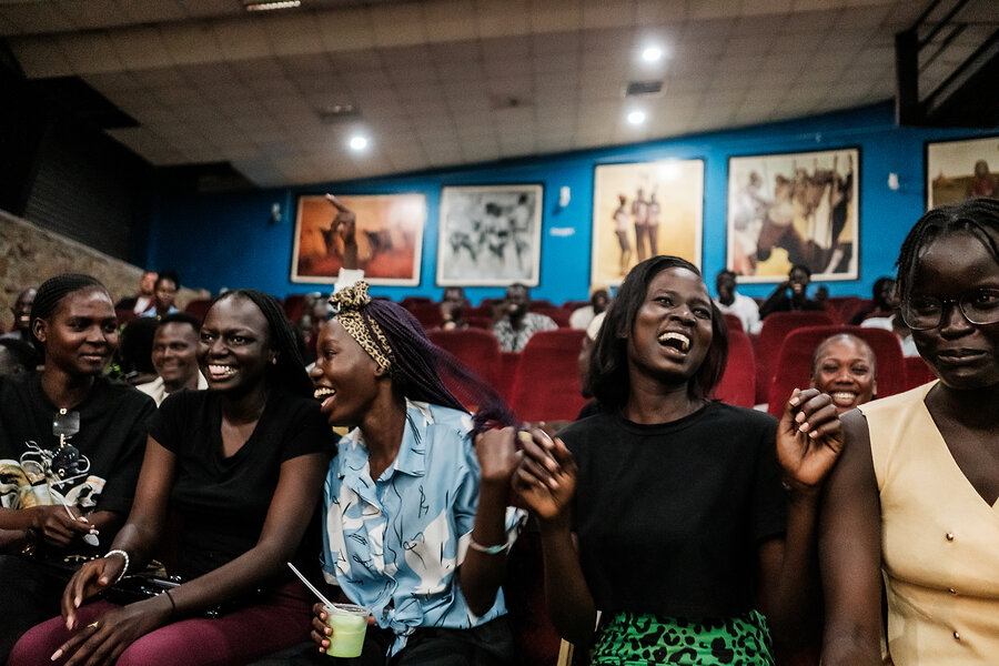 In South Sudan, young musicians refuse to let war divide them