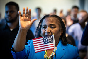 In Boston and other cities, some lawful permanent residents are having their naturalization ceremonies canceled, amid a Trump administration review of applicants from 19 countries identified as posing high security risks.