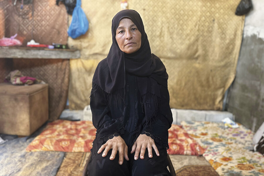 Gaza families wait ... and wait for answers about missing loved ones