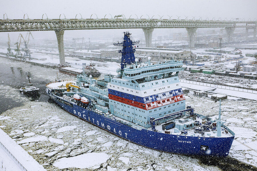 Russia sees opportunity in thawing Arctic. But it&rsquo;s looking for partners, too.