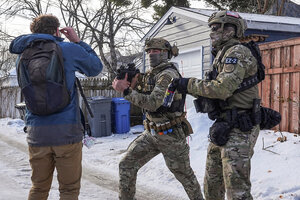 The killing of a woman by an ICE agent in Minneapolis on Wednesday has reignited a national debate over the appropriate use of force by federal agents in carrying out immigration raids.
