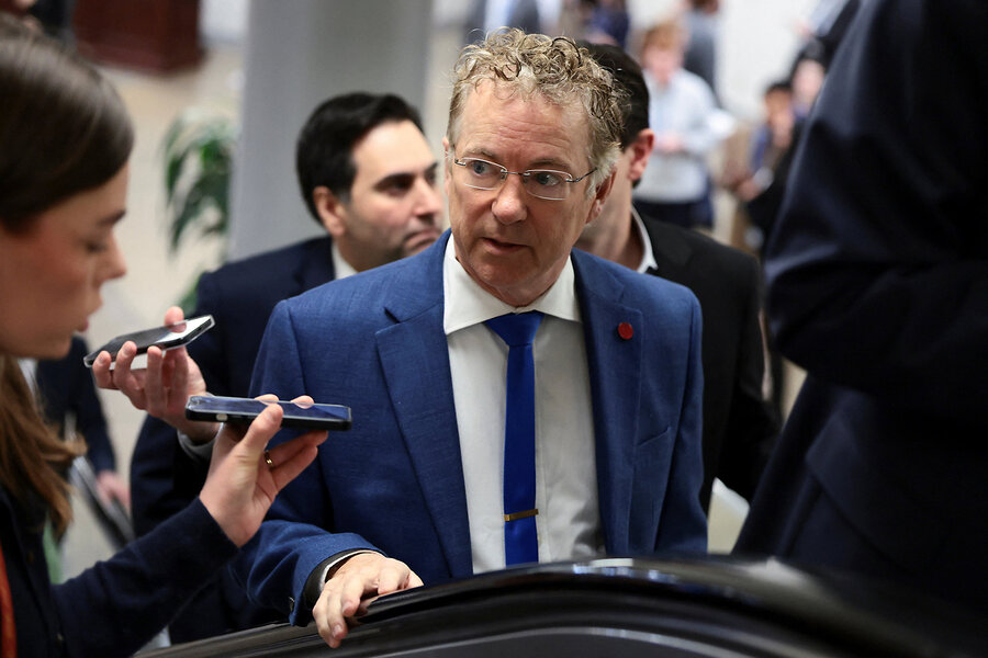 In war powers vote on Venezuela, Senate offers rare rebuke of Trump