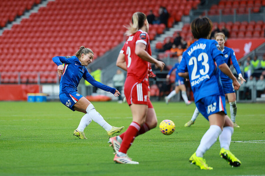 Women’s sports are winning big in England, on and off the field