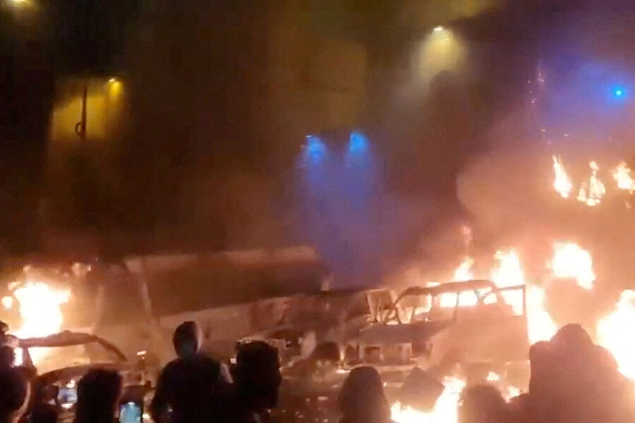 Seeing an &lsquo;existential&rsquo; struggle, Iran cracks down hard on protests