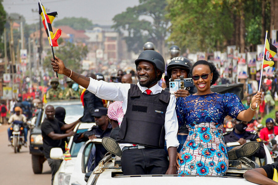 On election day, Ugandan youth weigh stability versus possibility