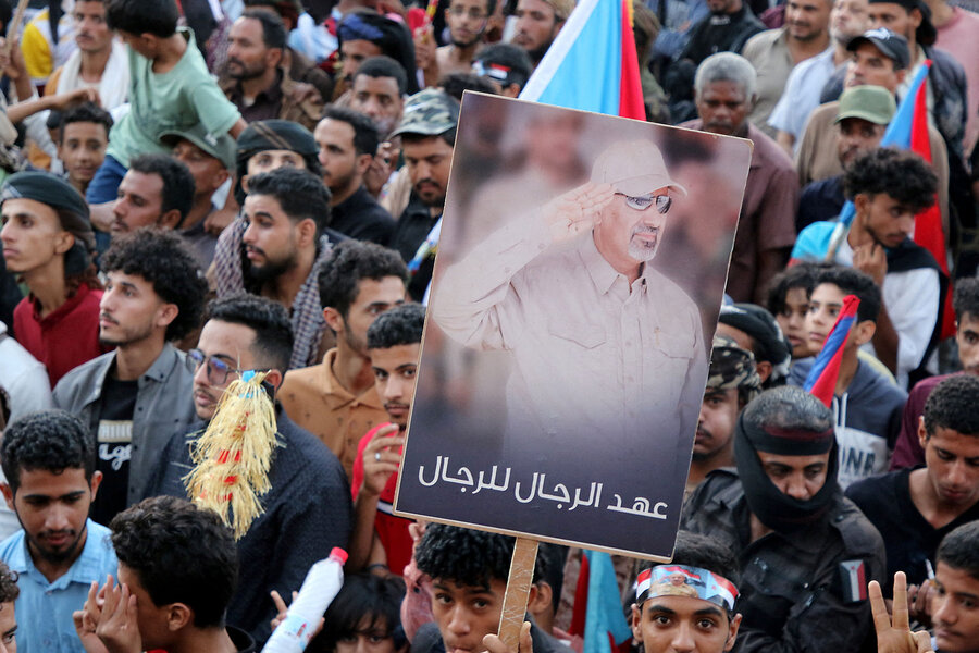 Gulf powers fall out over Yemen. At stake is cooperation over Gaza and Syria.