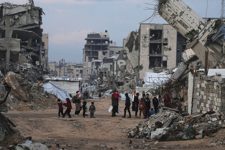 New Gaza governing committee meets, a step forward for fragile ceasefire