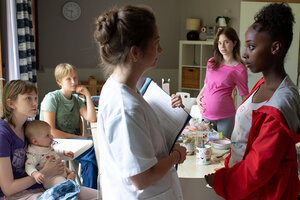 csmonitor.com - Peter Rainer - 'Young Mothers' paints a compassionate portrait of teen motherhood