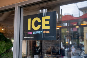 Some local store owners in Minneapolis and other cities targeted by immigration enforcement campaigns are protesting the Trump administration’s deportation crackdown by barring Immigration and Customs Enforcement agents from shops without a judicial warrant. 
