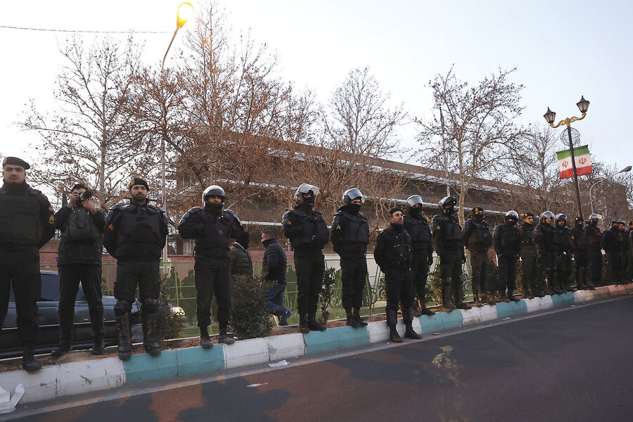 In Iran, witness accounts of atrocities counter regime claims of calm