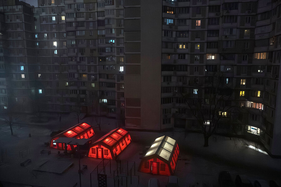 Their power grid under attack, Ukrainians struggle with a long, cold winter