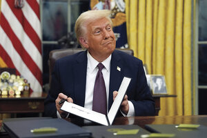 Beyond policy specifics, Donald Trump has in many ways raised the bar for how much power a president can wield unilaterally. Controversy has followed, regarding both the policies and the approach to power.