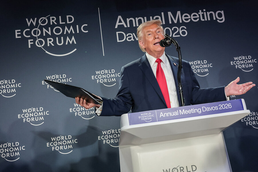 At Davos, a loss of trust was evident. Can NATO survive Greenland dispute?