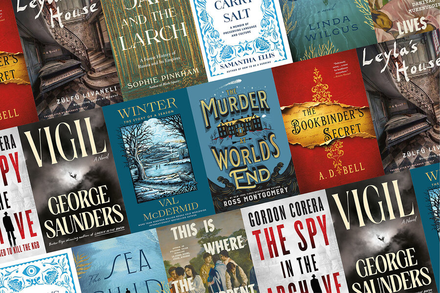 Snow day? No better time to dive into January’s 10 best books.