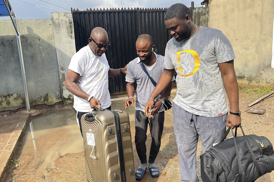 Nigeria had no shelter for returned male migrants. So, he built one.