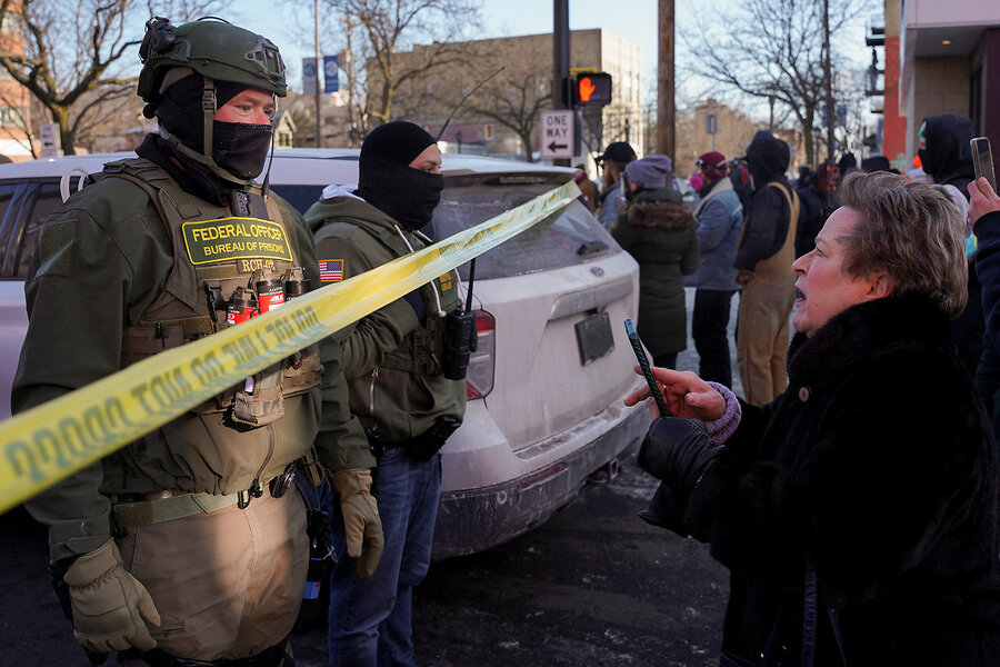 Videos showed Alex Pretti’s death – and undercut the government’s version of events