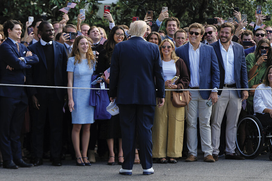 It’s an unusual populist moment, but America has faced such turbulence before