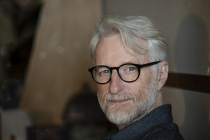Billy Bragg, who just wrote and released the song “City of Heroes,” talks with the Monitor about the impact of protest songs.