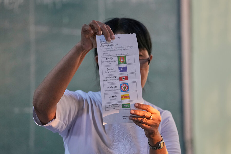 Why Myanmar&rsquo;s &lsquo;smokescreen&rsquo; elections could still matter