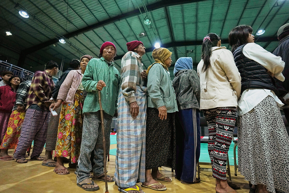 Myanmar election