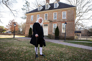 Reenactors portraying George Washington and Ben Franklin say America’s 250th is a chance to tell the true, complex story of America’s founding.