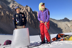 Five Central Asian nations once bickered over the water from regional glaciers. Now, with climate change looming, they appear set to share use.