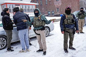 Immigration enforcement involves a slew of federal agencies. Amid some calls to “abolish ICE,” here’s more information about the roles various departments play.