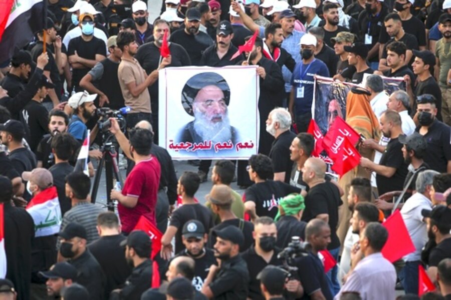 Why Iran’s protesters look to Iraq